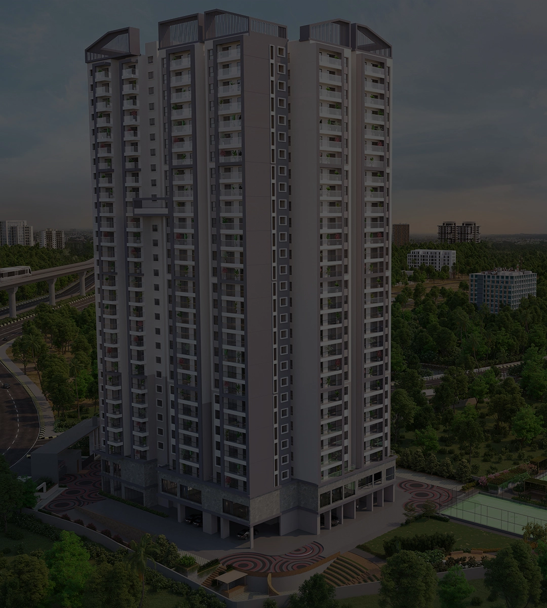 Sumadhura Pramoda - Mobile Banner